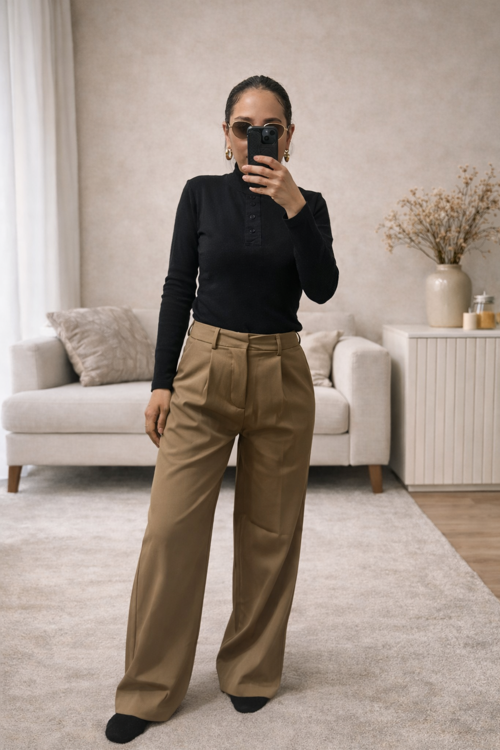 Pantalon Sauge