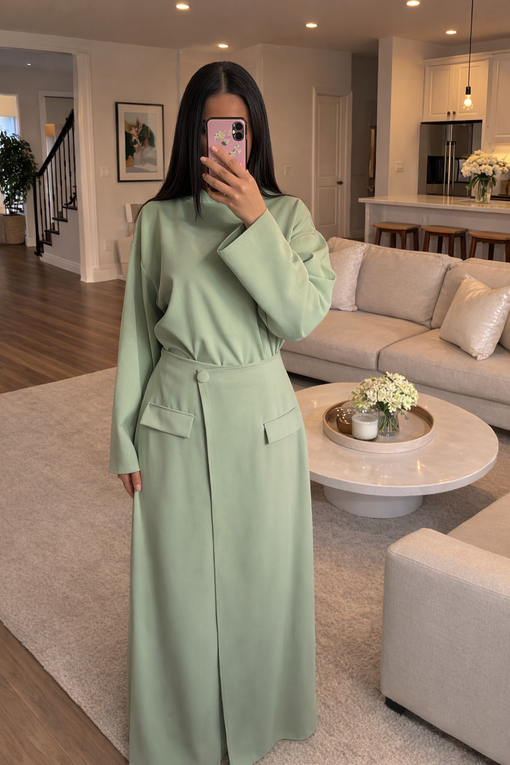 Ensemble Celia (vert d’eau)