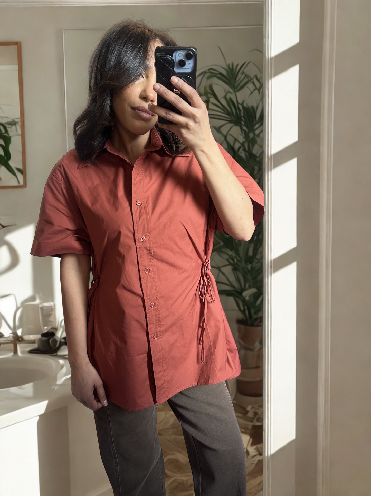 Chemise Rouille