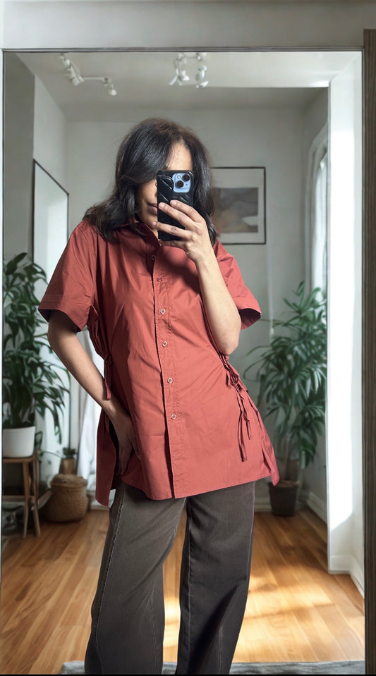 Chemise Rouille