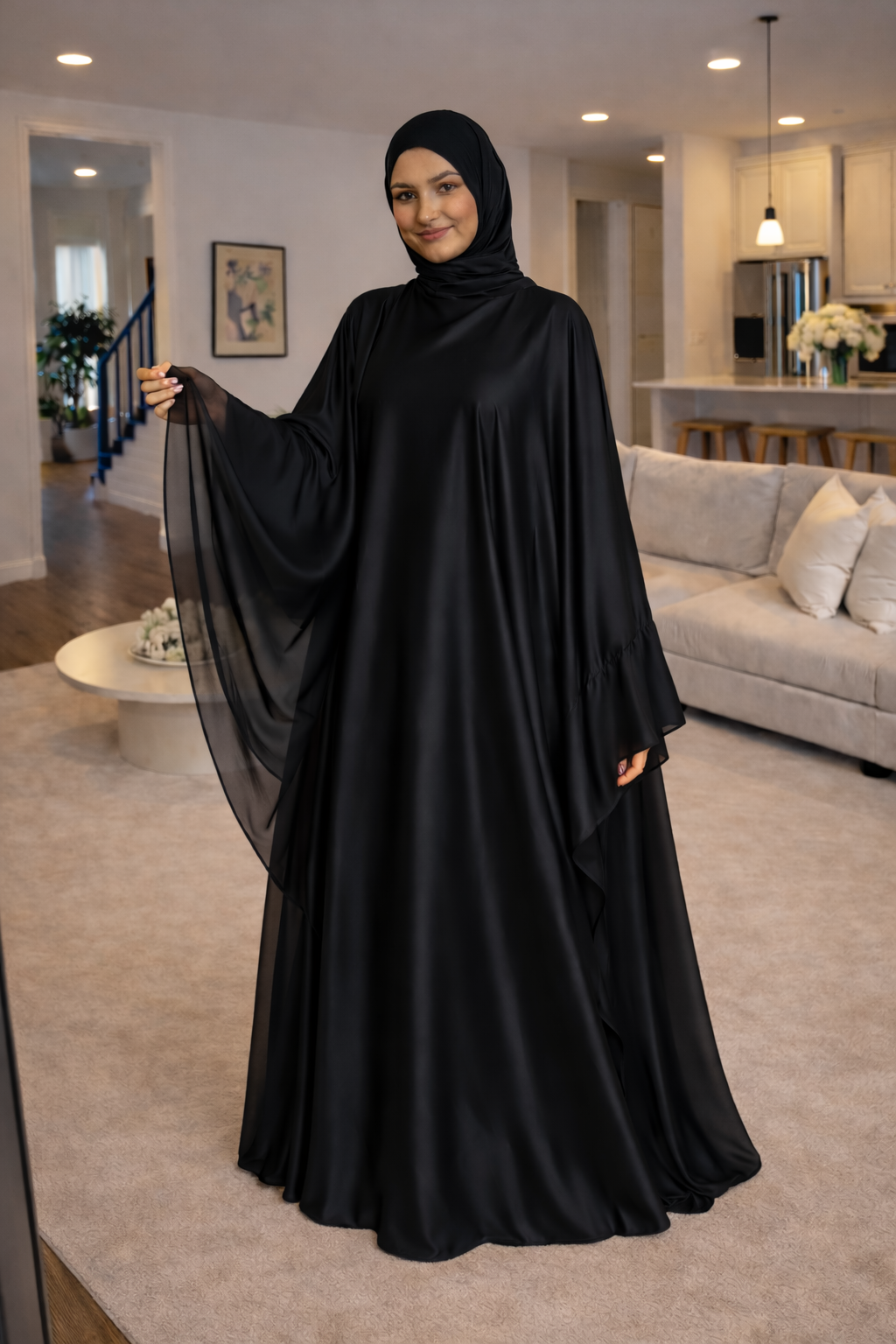 Abaya Noir