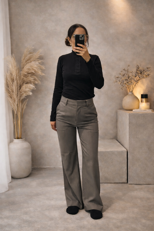 Pantalon Gris