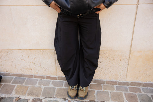 Pantalon Barrel
